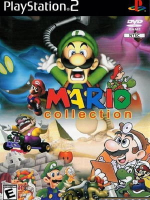 Mario Collection PlayStation 2 μεταχειρισμένο, 2 δίσκοι για PAL κονσόλες