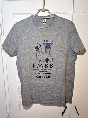 FMBB World Championship 2022 Karpenisi T-shirt, size M