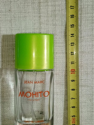 Jean Marc Mohito 30ml empty bottle like new for collection