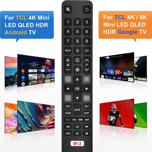 Universal Remote for TCL Smart TV new
