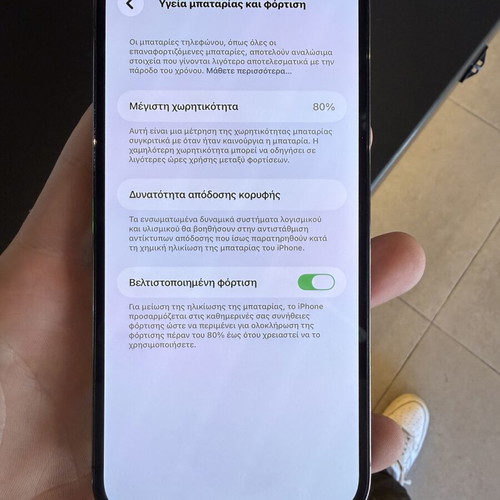 iPhone 13 Pro Max 128GB Graphite like new