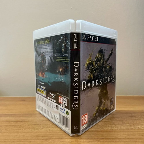 Darksiders Playstation 3 used without disk, with case and manual