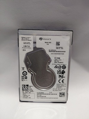 Seagate 1TB 2.5" Hard Drive New for Laptop Console Desktop