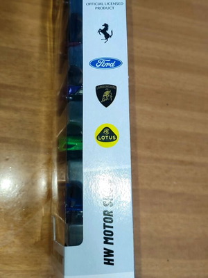 Hot Wheels Motor Show new, pack of 5 cars