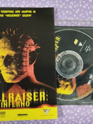Hellraiser Inferno DVD μεταχειρισμένο με ελληνικούς υπότιτλους