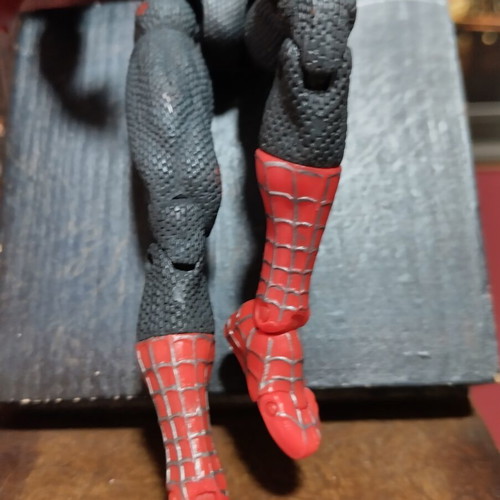 Spider-Man 2 Movie Marvel figure used with shield gift