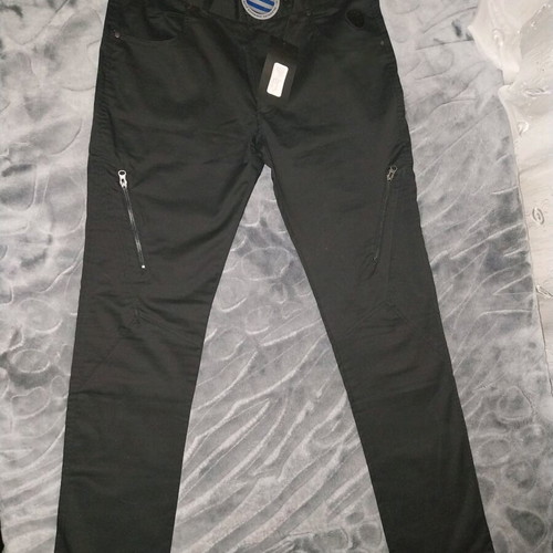 DeFacto men's pants new, black, size M, slim fit