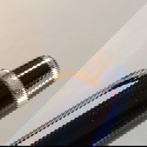 Писалка Montblanc Boheme Noir Black Stone употребявана