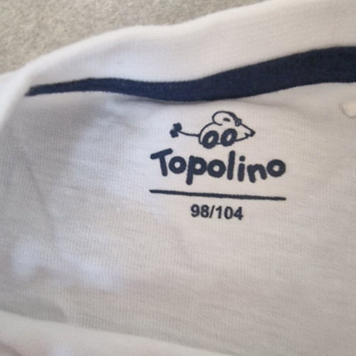 Short-sleeve T-shirt new, sizes 98-104 cm