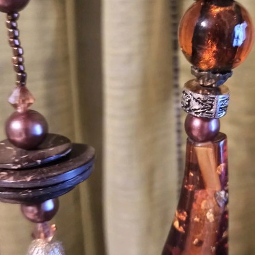 Long necklace used