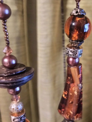 Long necklace used