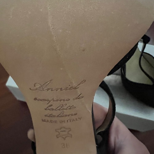 Παπούτσια χορού Anniel καινούργια, μέγεθος 36, μαύρα