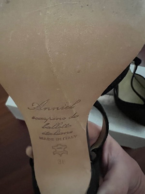 Παπούτσια χορού Anniel καινούργια, μέγεθος 36, μαύρα