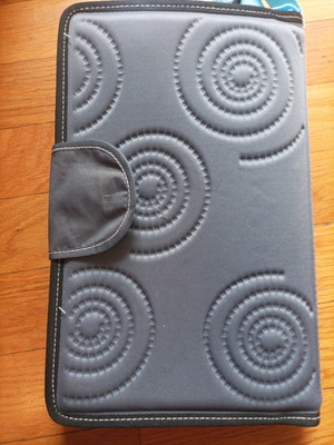 Munchkin changing mat used for stroller walks