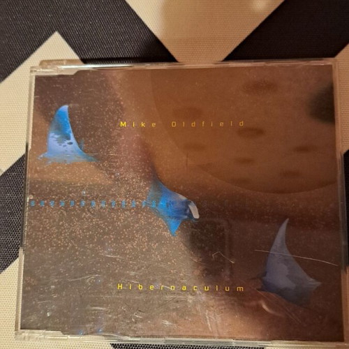 Mike Oldfield Hibernaculum CD single used, electronic