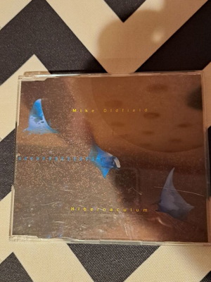 Mike Oldfield Hibernaculum CD single used, electronic