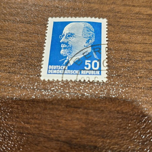 Stamps used, pack of 10 from 1960s-1970s