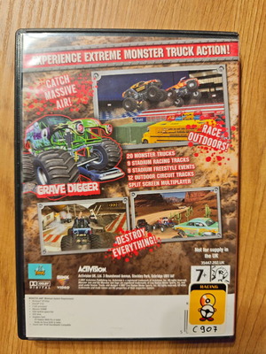 Monster Jam PC game used