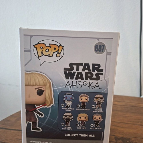 Funko Pop Star Wars Shin Hati 687 new