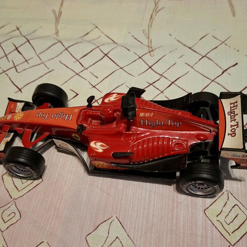 Formula 1 collectible car used with sound, Ferrari inspired