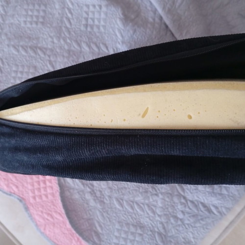 Promed Orthopedic Memory Foam Seat Pillow like new, 46x40 cm
