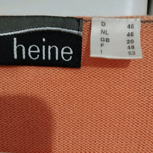 Heine cardigan with sleeveless top set size 46 like new