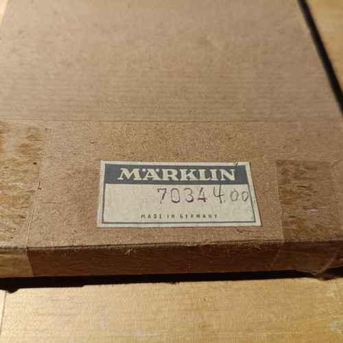 Marklin & Faller train model accessories and buildings for collectors
