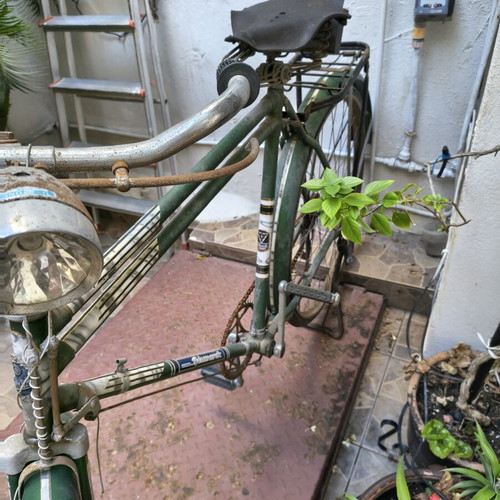 Bismarck vintage bicycle used, city type, restoration project