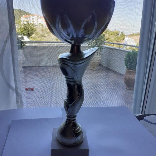 Memorabilia trophy used, without inscription