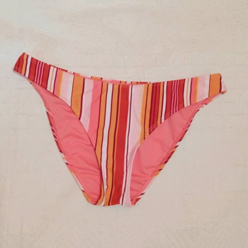 Swimwear slip used, multicolor, size L