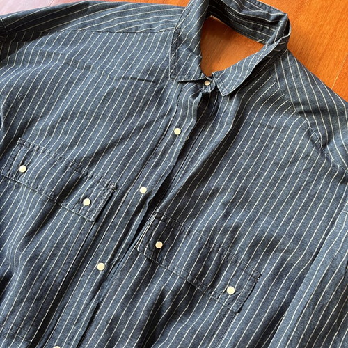 Zara dress with stripes like new, size M
