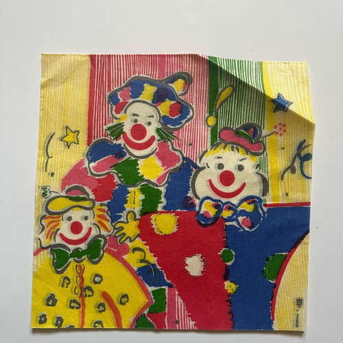 Disney vintage collectible napkins and plates like new