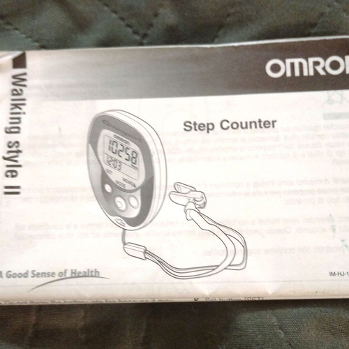Omron Walking Style II step counter like new