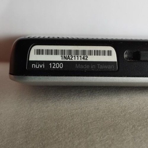 Navigator used with charger, 3.5" screen