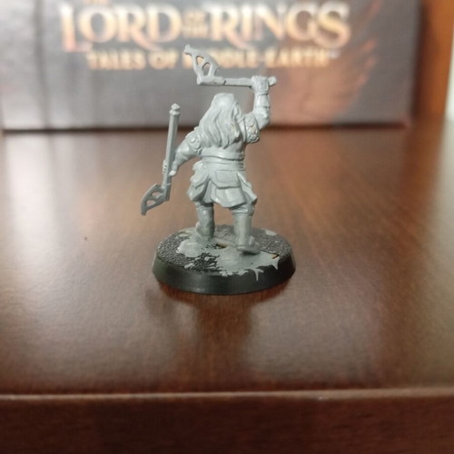 Gloin miniature like new, Hobbit Games Workshop