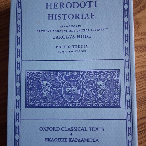 Herodoti Historiae Volumes 1 & 2, Oxford Classical Texts