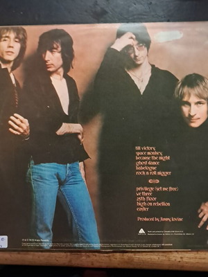 Patti Smith Group Easter vinyl record