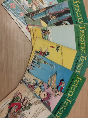 Iznogoud comics issues 1,2,3,7,9,10,11 like new