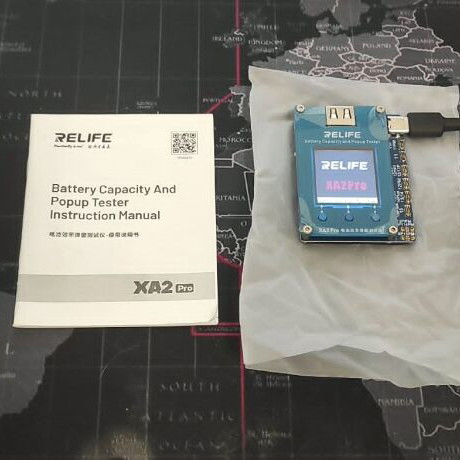 Relife XA2 Pro battery efficiency popup tester like new