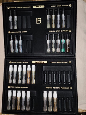 LR μίνι άρωμα σαν καινούργιο, δείγματα Eau de Parfum