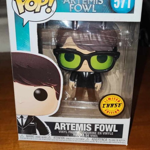 Funko Pop Artemis Fowl (Chase) used #571 authentic