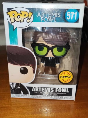 Funko Pop Artemis Fowl (Chase) μεταχειρισμένο #571 αυθεντικό