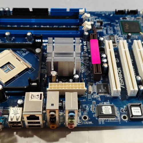 ASRock P4i65PE motherboard like new with box