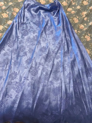 Karavan σατέν φούστα xxl σαν καινούργιο, μωβ