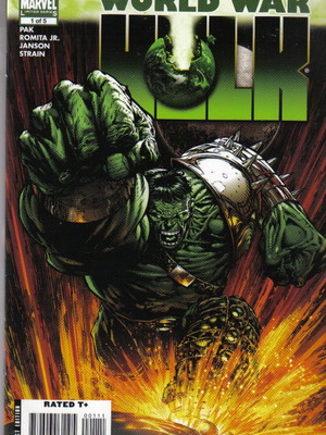 Marvel Comics World War Hulk κόμικ μεταχειρισμένο, αγγλικά
