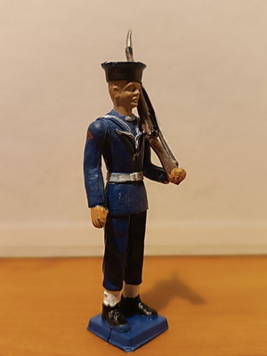Athina Navy Private Soldier figure like new