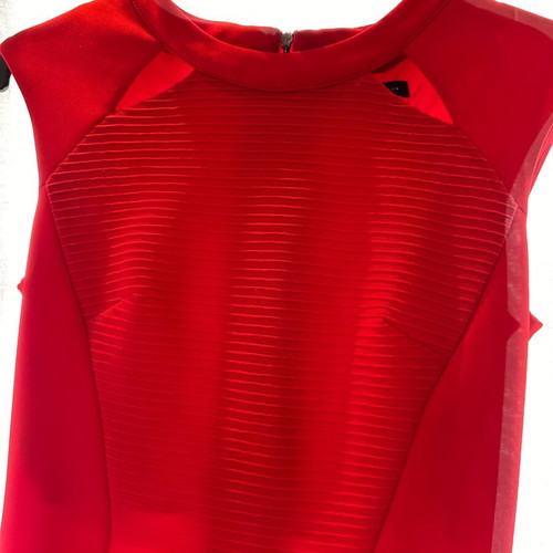 Dresses in excellent condition, red Marks and Spencer and electric blue