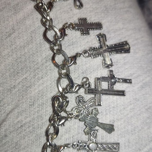 Bracelet with crosses new