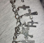 Bracelet with crosses new
