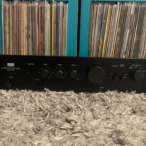 Sansui AU 217 MK2 and 317 amplifiers like new